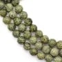 Serpentine round 10mm x 38cm