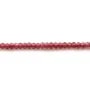 Granato a rondella sfaccettata 1.5x2.1mm x 40cm