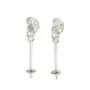 Earring Back for semi pierced earrings - Silver 925 x 2pcs