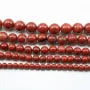 Red Jaspe Round