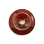 Donut Agata rossa 25mm x 1pz
