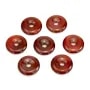 Donut Achat rot 25mm x 1 Stück