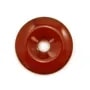 Donut Achat rot 20mm x 1 Stück