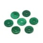 Donut Ágata verde 14mm x 1 ud.