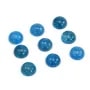 Cabochon Apatite rond 10mm x 1pc