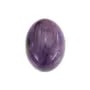Oval Charoite cabochon 6x8mm x 1pc