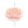 Lumaca rosa scolpita 30x40mm x 1pz