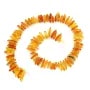Amber honey chips 13-17mm x 38cm