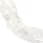 Pierre de lune baroque nugget 4-6mm x 39cm