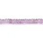 Klarer Amethyst Rondelle Heishi 5-6mm x 40cm