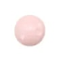 Cabujón de concha rosa redondo de 6 mm x 2 piezas.