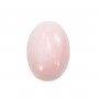Cabochon Lambi rosa ovale 10x14mm x 1pz