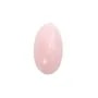 Cabochon Lambi rose ovale 4x6mm x 2pcs
