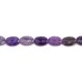 Amatista Oval Facetada 10x14mm x 40cm