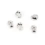 Perle pepite 4mm - Argento 925 x 4pz