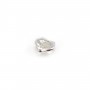 Perle pepite 4mm - Argento 925 x 4pz