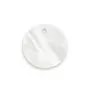 White round flat mother-of-pearl 12mm x 2pcs
