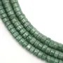 Jade redondo heishi 4x8mm x 39cm