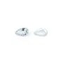 Ametista da incastonare, taglio a goccia 4x6mm x 1pz