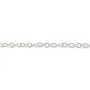 Catena argento 925 rotonda 2.5mm x 50cm