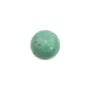 Cabochon Turchese rotondo 8mm x1pz