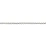 Cadena agente 925 malla oval 1.3x1.6x0.35mm x 50cm