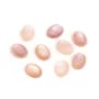 Cabochon madreperla rosa ovale 6x8mm x 1pz