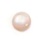 Cabochon madreperla rosa tondo 4mm x 2 pezzi