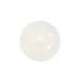 White Chalcedony Cabochon (white agate) round 16mm x 1pc