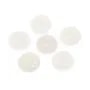 Cabochão Calcedônia branca (ágata branca) redondo 16mm x 1pc
