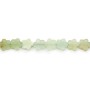 Perla Jade Flor 6mm | Piedra Natural para Joyas