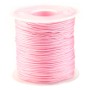 Filo di poliestere rosa 0.8 mm x 5 m