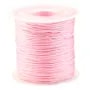 Pink polyester thread 0.8 mm X100m