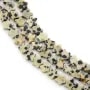 Jaspe Dalmata estrela 6mm x 37cm