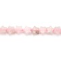 6mm Star Rose Quartz Bead | Natural Stone Bead