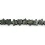 Jaspis Kambaba Stern 6mm x 37cm