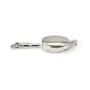 Fermoir 7x16mm Ovalado - Creación de Joyas Plata 925