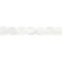 Piedras Lunares 8x10mm Oval Facetado Calidad A 39cm DIY