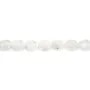 39cm strand of 8x10mm oval moonstones quality AB for elegant jewelry