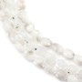 Moonstones 8x10mm Faceted Oval Quality AB 39cm DIY