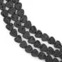 Pietre Laviche 6mm Cuore 38cm per Creazione di Gioielli