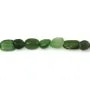 Jade Néphrite de Russie baroque 5-6mm x 38cm