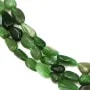 Perla de Jade Nefrita Barroca | Piedra Natural Verde