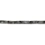 Perla di Larvikite Rettangolo 4x13mm | Labradorite Nera