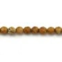 Perla Jaspe Paisagem Facetada 4mm | Fornecedor Joias