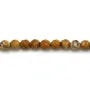 Perla Jaspe Paisaje Facetada 3mm | Proveedor Joyería