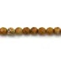 Jaspe paysage rond facetté 2mm x 40cm