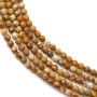 Perla Jaspe Paisaje Facetada 3mm | Proveedor Joyería
