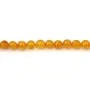 Runde Bernsteinperle 4.5mm | Lieferant für Naturperlen