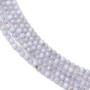 Chalcedony Bead 2mm | Pale Blue Natural Stone